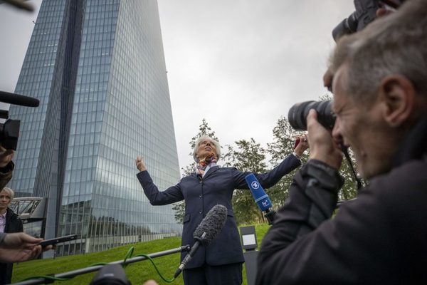 El mercado respalda asunción de Lagarde