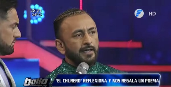 La emotiva carta que presentó El Churero