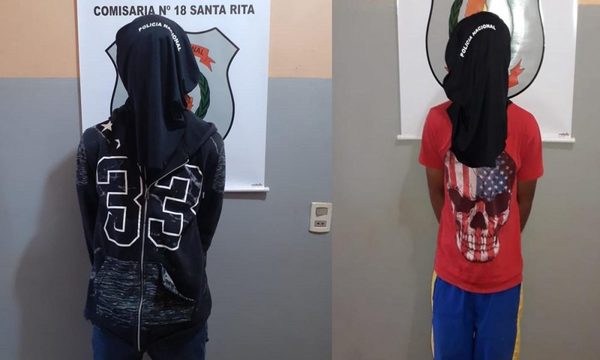 Detienen a hermanos con frondosos antecedentes y que agredieron a su madre