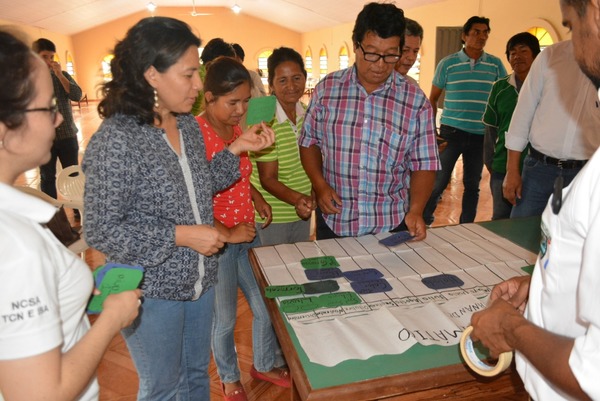 Líderes indígenas trabajan acciones para enfrentar cambio climático en el Chaco | .::Agencia IP::.