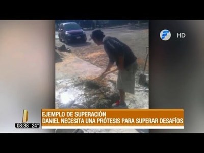 Todo un ejemplo de superación