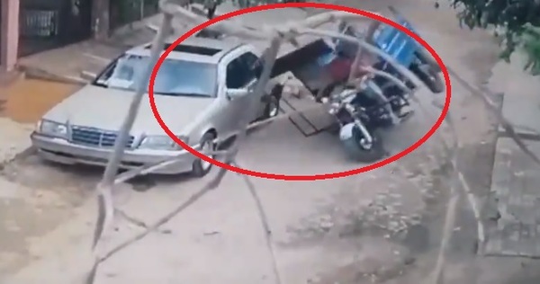 Conductor afirma que solo quiso esquivar a "Chimuelo"