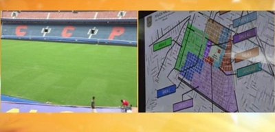 Detalles de seguridad a tener en cuenta para la final en barrio Obrero | Noticias Paraguay