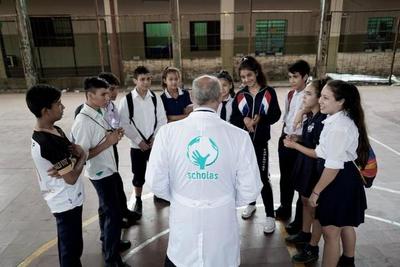 Scholas Paraguay: un modelo de metodología educativa para el mundo | .::Agencia IP::.