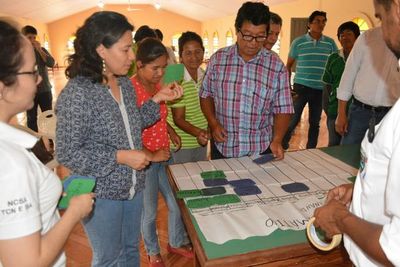 Líderes indígenas del Chaco se capacitan para enfrentar cambios climáticos