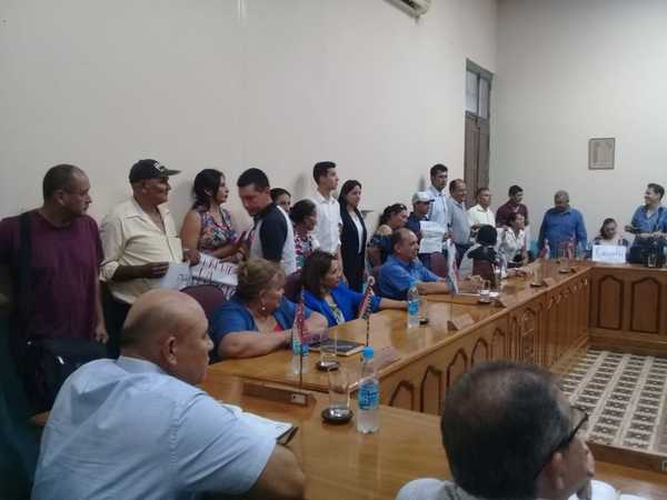 Concejales «borrarán con el codo» un escrito remitido al Senado | Radio Regional 660 AM