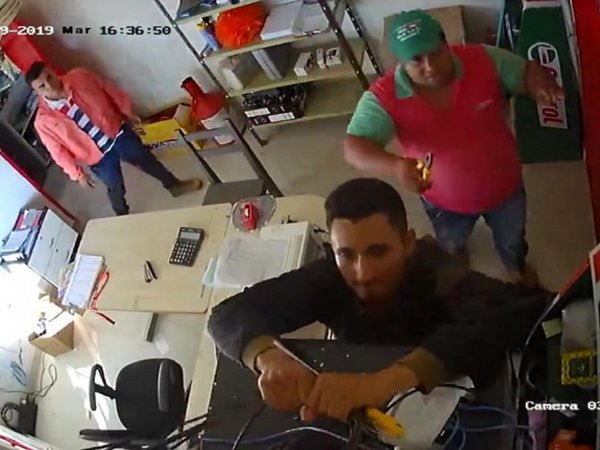 Dos sospechosos de asaltos son detenidos en Curuguaty