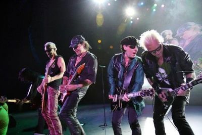 Scorpions: Ojalá los vientos cambien de nuevo - Música - ABC Color