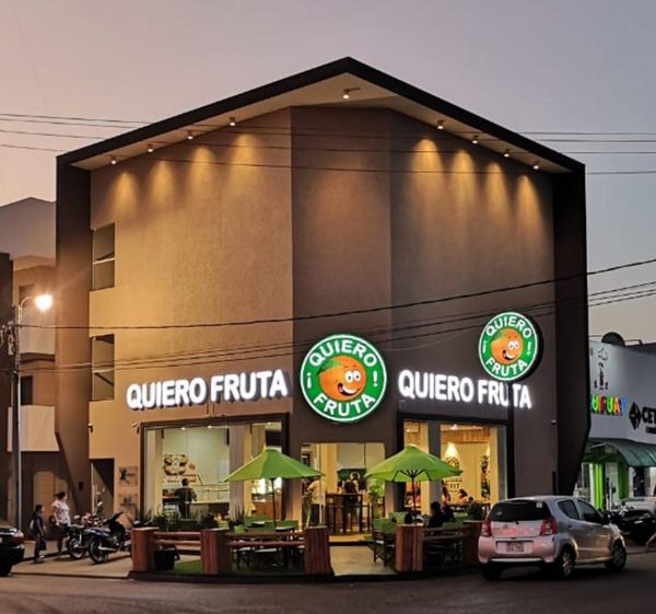 Quiero Fruta ya cuenta con 70 tiendas