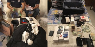 APRENDEN A DOS BRASILEÑOS POR CLONACIÓN DE TARJETAS