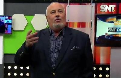 Monólogo de Javier Sosa Briganti en el SNT Deportes - SNT
