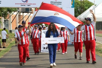 Arrancaron los Juegos Regionales de OEP con 750 atletas