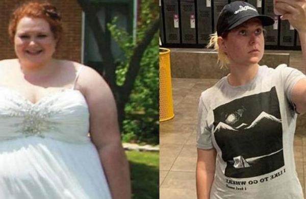 En el colegio fue víctima de bullying, quiso hacer un cambio y logró adelgazar casi 100 kilos - SNT