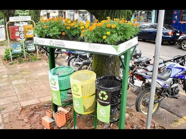 ENCARNACIÓN: MUNICIPIO IMPLEMENTA PROYECTO PARA LA CORRECTA GESTIÓN DE RESIDUOS