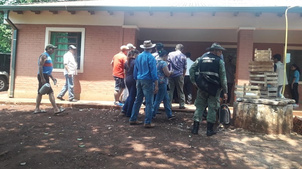 Denuncian agresiones de manifestantes en Otaño