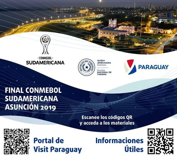 Paraguay, preparado para ser un buen anfitrión