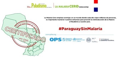 DÍA DEL PALUDISMO EN LAS AMÉRICAS: “LA MALARIA CERO EMPIEZA CONMIGO”