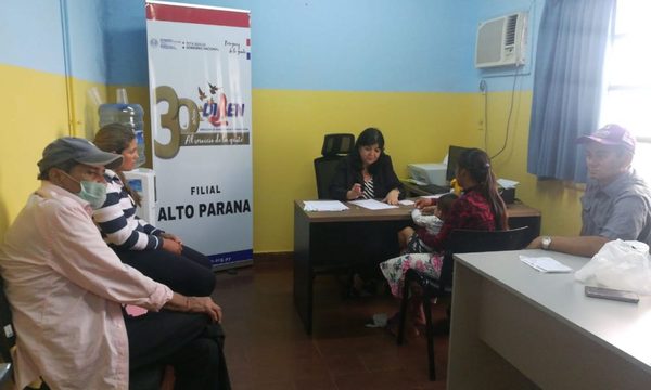 Más de 150 asistidos por DIBEN desde su habilitación en Alto Paraná