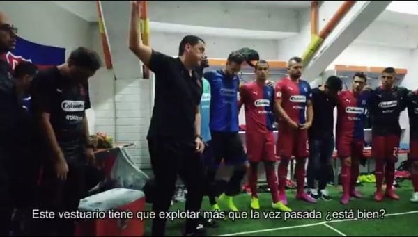 Así motiva Aldo Bobadilla al DIM