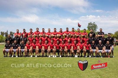 Colón viaja sin lesionados ni sorpresas - Fútbol - ABC Color