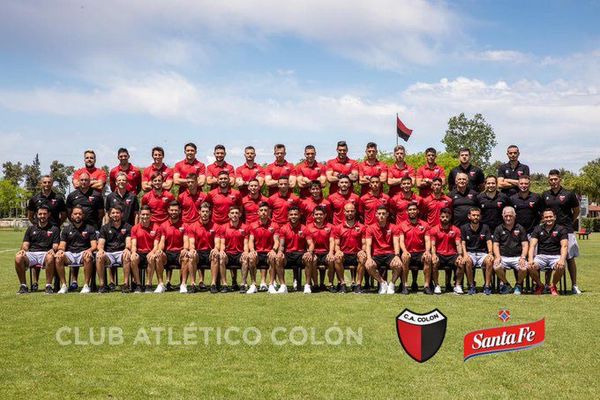 Colón viaja sin lesionados ni sorpresas - Fútbol - ABC Color
