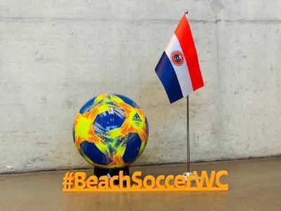 El balón del Mundial de Paraguay