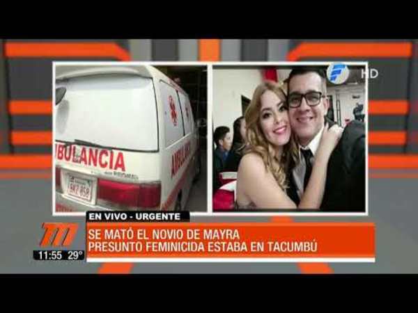 Novio de Mayra se mató en Tacumbú