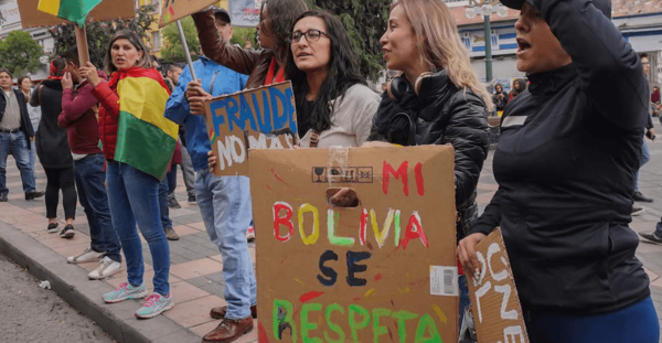 “Bolivianos contra bolivianos”