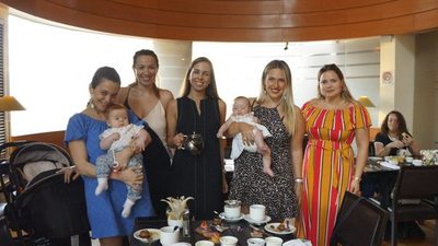 Afternoon tea en Asunción