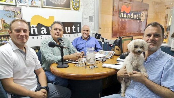 Lambaré: "Hasta gente de su entorno le perdió la confianza a Armando Gómez" » Ñanduti