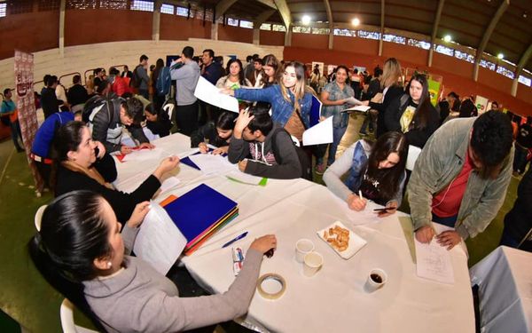 Ofrecerán más de 700 puestos laborales en Expo Empleo en Asunción
