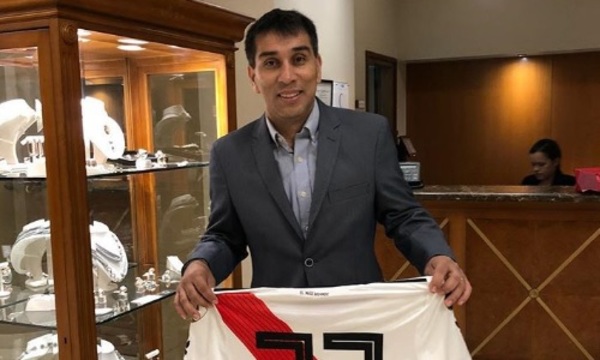 El apoyo de “Pipino” Cuevas a River Plate