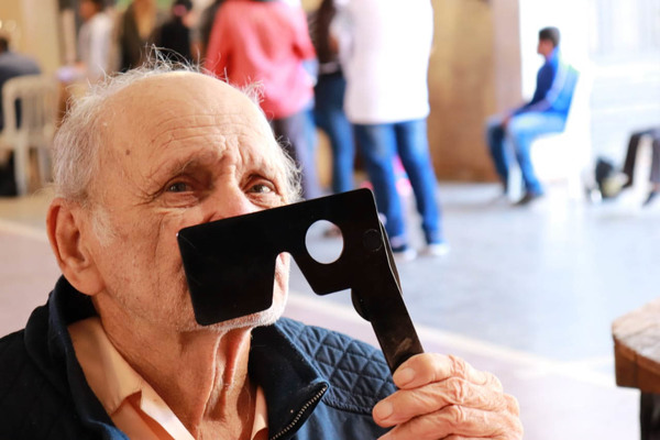 Fundación Visión: Más de 125.000 personas reciben asistencia al año
