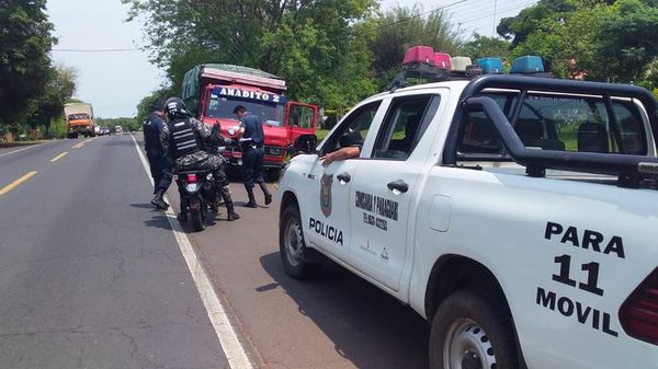Asaltan camión repartidor en Yaguarón - Nacionales - ABC Color