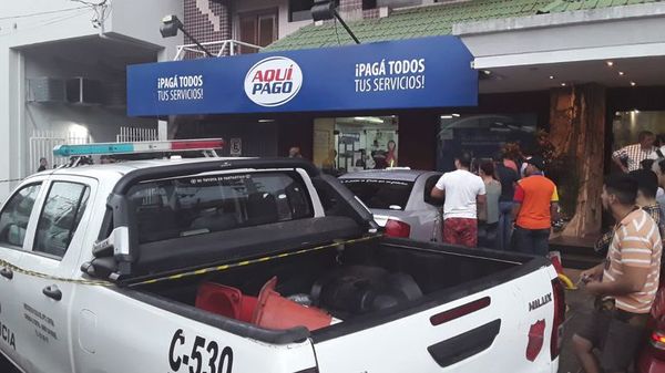 Delincuentes llevaron unos G. 30 millones durante mortal asalto - Nacionales - ABC Color