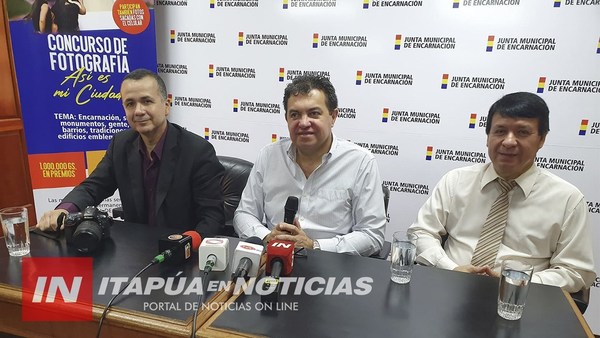 ENCARNACIÓN: ANUNCIAN CONCURSO DE FOTOGRAFÍA “ASÍ ES MI CIUDAD”
