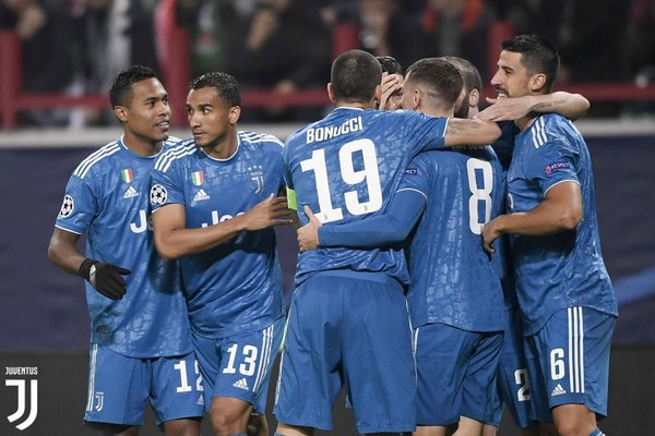 Bayern y Juventus, clasificados a 'octavos' de la Champions