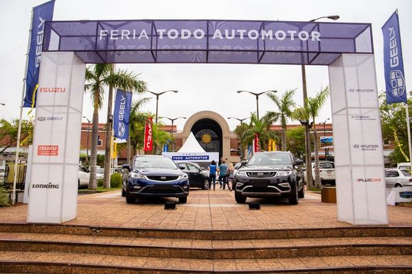 Todo Automotor está de feria en el Sol - Empresariales - ABC Color