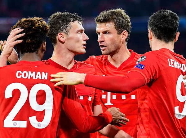 El Bayern a octavos de final de la Champions League