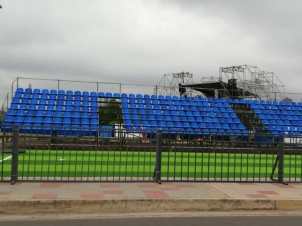 Se habilitó el Fan Zone de la Sudamericana