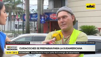 Presentan amparo para que cuidacoches no fijen tarifas durante la Sudamericana - Nacionales - ABC Color