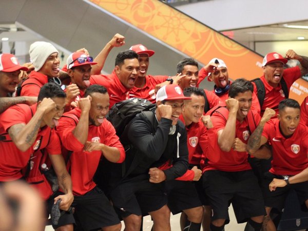 Los primeros en llegar a la cita mundialista