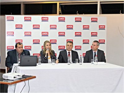 ANDE propone factura fija a clientes residenciales