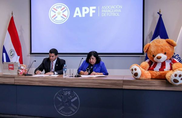 MINNA y APF firman convenio para erradicar violencia en niños mediante el fútbol