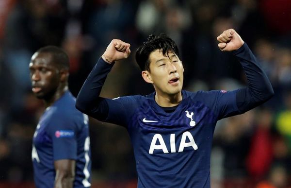 El Tottenham golea y da otro paso hacia octavos - Fútbol - ABC Color