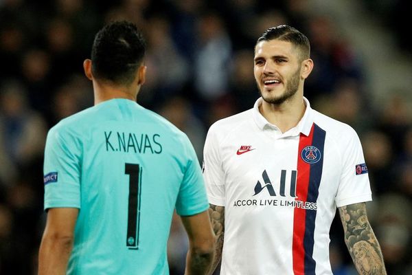 El PSG avanza gracias a Icardi y Navas - Fútbol - ABC Color