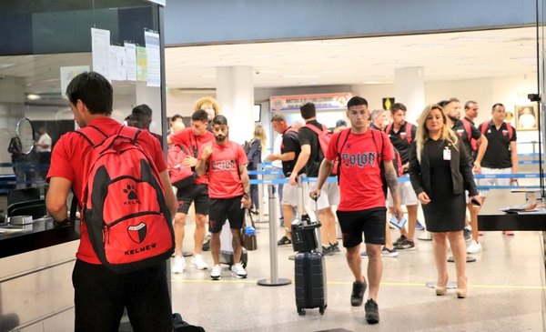 Independiente del Valle y Colón de Santa Fe llegaron a Paraguay