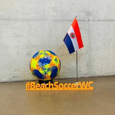 El balón oficial del Mundial de Fútbol Playa - Fútbol - ABC Color