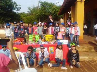 Rapeando, niños de Atyrá concientizan sobre buenas prácticas ciudadanas - Nacionales - ABC Color