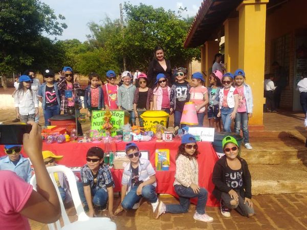 Rapeando, niños de Atyrá concientizan sobre buenas prácticas ciudadanas - Nacionales - ABC Color
